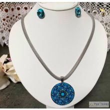 Crysteel Swanis® kristály nemesacél szett - Crysteel Blue