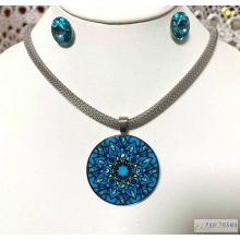 Crysteel Swanis® kristály nemesacél szett - Crysteel Blue