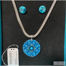 Crysteel Swanis® kristály nemesacél szett - Crysteel Blue