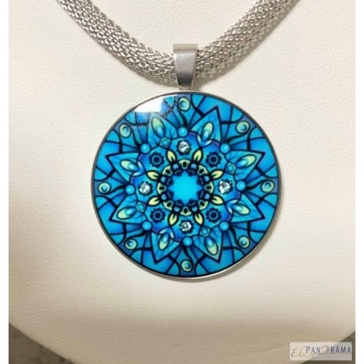 Crysteel Swanis® kristály nemesacél szett - Crysteel Blue