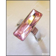 Swanis® kristályos  gyűrű -  Crysteel  Donna- rose