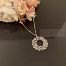 Swanis® kristályos Crysteel medálos nyaklánc - Rocks