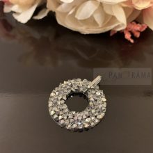 Swanis® kristályos Crysteel medálos nyaklánc - Rocks