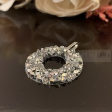 Swanis® kristályos Crysteel medálos nyaklánc - Rocks