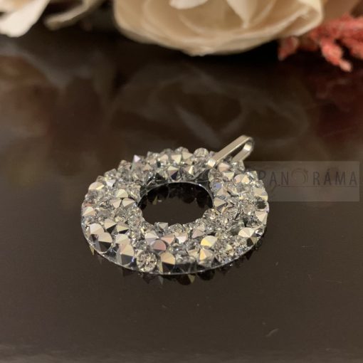 Swanis® kristályos Crysteel medálos nyaklánc - Rocks