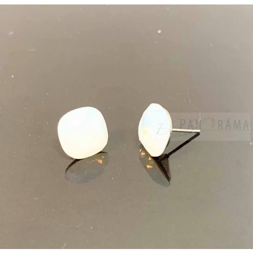 Swanis® kristályos Crysteel  nyaklánc  és fülbevaló szettben - Opal 