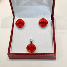 Swanis® párna kristályos  szett - Amaya