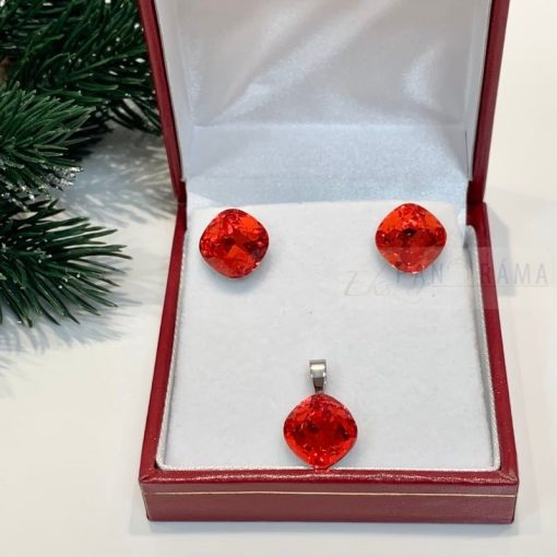 Swanis® párna kristályos  szett - Amaya