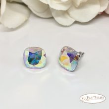 Swanis® párna kristállyal készült fülbevaló- AB12