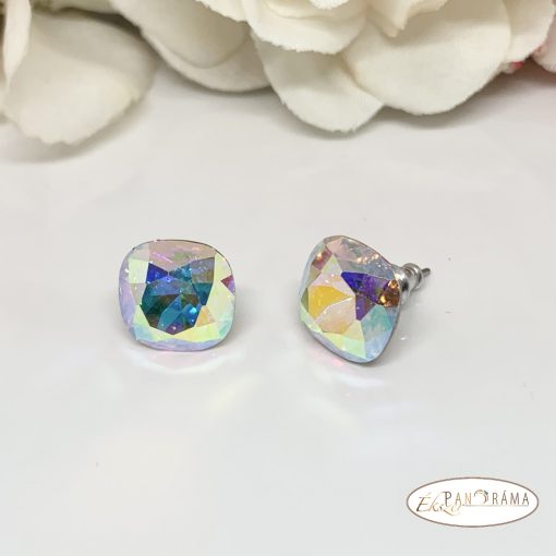 Swanis® párna kristállyal készült fülbevaló- AB12