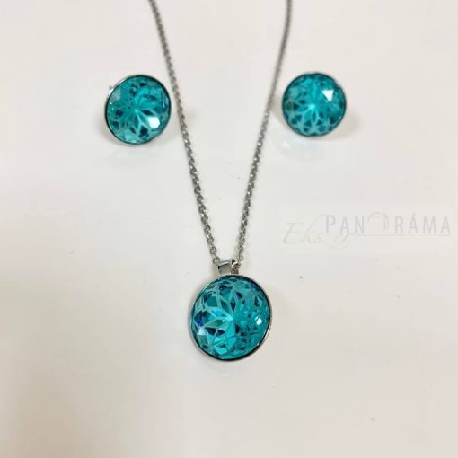 Swanis® kristályos szett- Isabell 8-10 mm