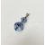 Swanis® kristályos szett- light sapphire