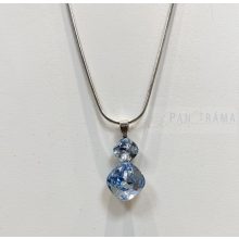 Swanis® kristályos szett- light sapphire