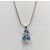 Swanis® kristályos szett- light sapphire
