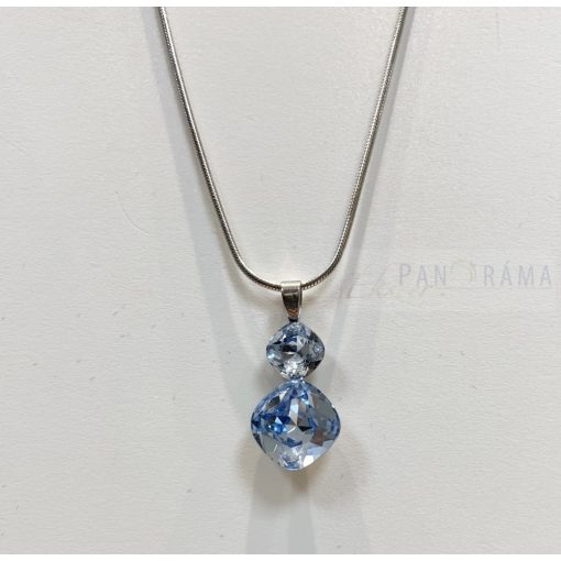 Swanis® kristályos szett- light sapphire