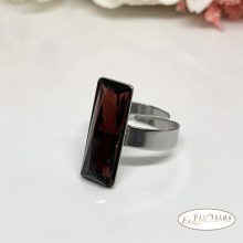 Swanis® kristályos  gyűrű -  Crysteel  Donna- Brown