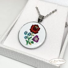 Swanis® kristályos szett- Kalocsai  S