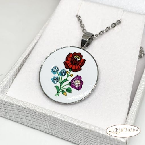 Swanis® kristályos szett- Kalocsai  S