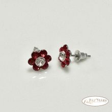 Swanis® elements Small Flower - Crystal siam-crystal