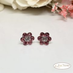 Swanis® elements Small Flower crystal Rose