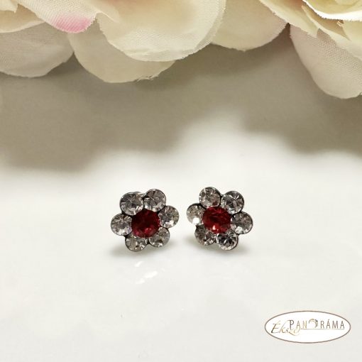 Swanis® elements Small Flower crystal-siam