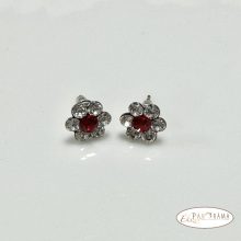 Swanis® elements Small Flower crystal-siam