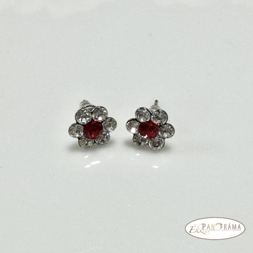 Swanis® elements Small Flower crystal-siam