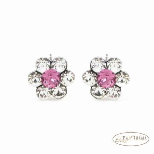 Swanis® elements Small Flower crystal- rose