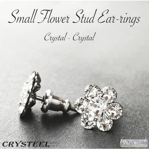 Swanis® elements Small Flower crystal