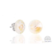 Swanis® kristályos fülbevaló  12 mm