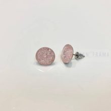 Swanis®  kristályos fülbevaló - Bea rosa