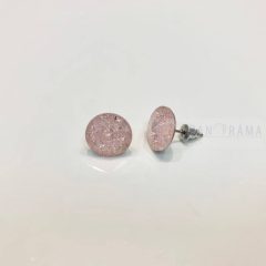 Swanis®  kristályos fülbevaló - Bea rosa