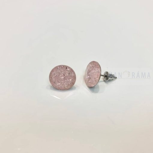 Swanis®  kristályos fülbevaló - Bea rosa