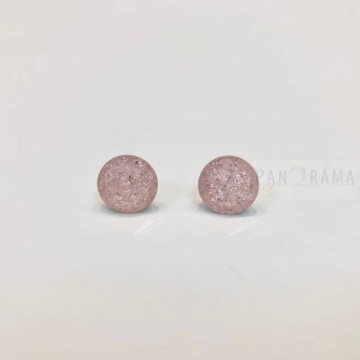 Swanis®  kristályos fülbevaló - Bea rosa