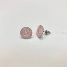 Swanis®  kristályos fülbevaló - Bea rosa