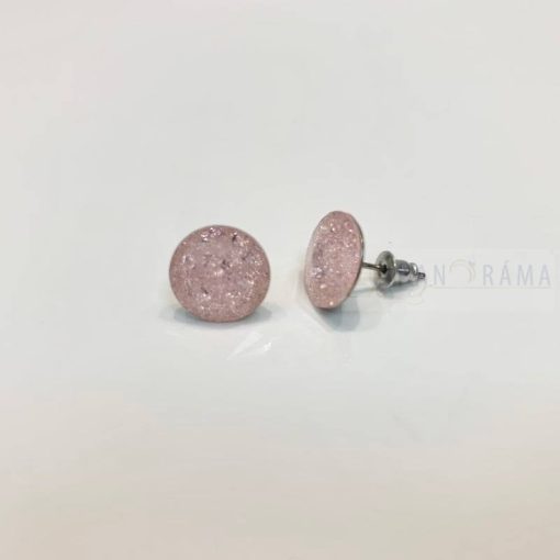 Swanis®  kristályos fülbevaló - Bea rosa