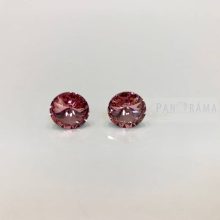 Swanis®  kristályos fülbevaló - Bea pink