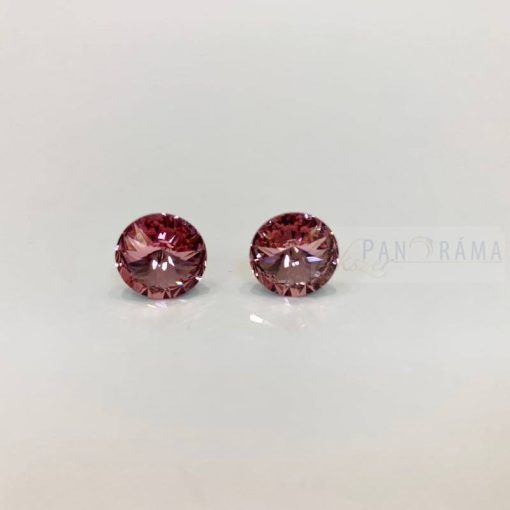 Swanis®  kristályos fülbevaló - Bea pink