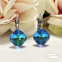 Antiallergén, Swanis® párna kristályos, francia kapcsos fülbevaló - Lili Sphinx 10