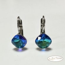 Antiallergén, Swanis® párna kristályos, francia kapcsos fülbevaló - Lili Sphinx 10