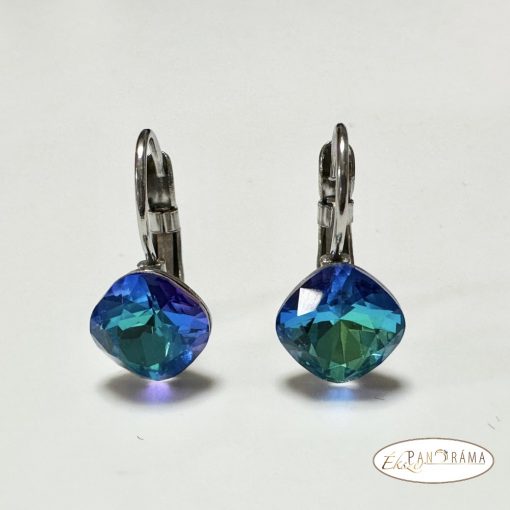 Antiallergén, Swanis® párna kristályos, francia kapcsos fülbevaló - Lili Sphinx 10