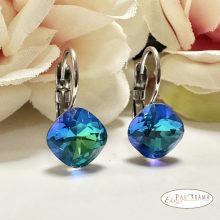 Antiallergén, Swanis® párna kristályos, francia kapcsos fülbevaló - Lili Sphinx 10