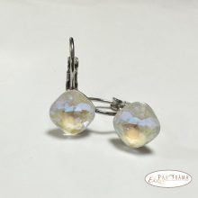 Antiallergén, Swanis® párna kristályos, francia kapcsos fülbevaló - Lili Crystal MI 10