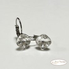 Antiallergén, Swanis® párna kristályos francia kapcsos fülbevaló - Lili Crystal 10