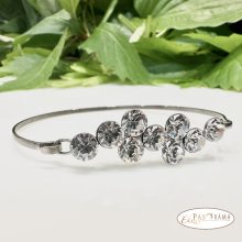 Swanis® eredeti kristállyal készült karperec -  Berry crystal 60