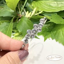 Swanis® eredeti kristállyal készült karperec -  Berry crystal 60