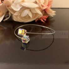 Swanis® kristályos karkötő - Julia