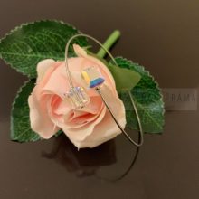 Swanis® kristályos karkötő - Julia