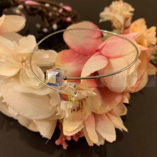 Swanis® kristályos karkötő - Julia