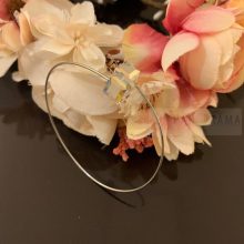 Swanis® kristályos karkötő - Julia